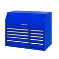 Stahl Werkzeugschrank mit 12 Schubladen Blau 102cm