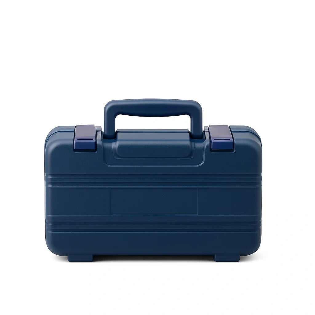 Werkzeugkoffer aus Polypropylen Blau 30cm