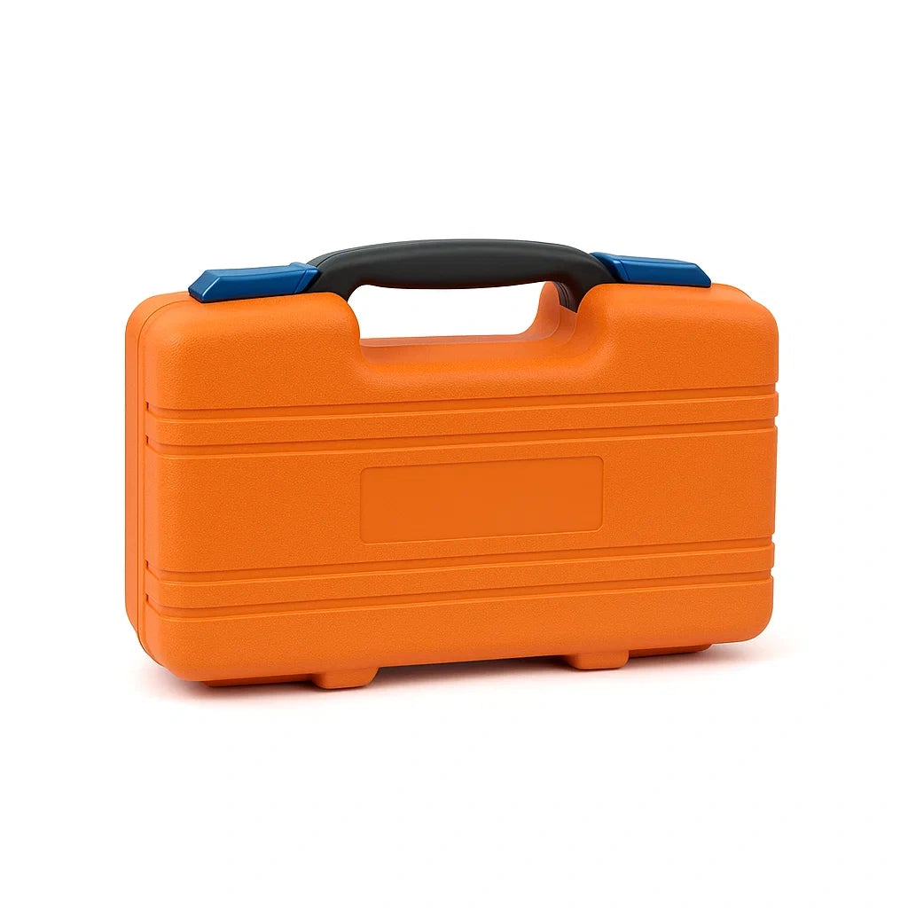 Werkzeugkoffer Kunststoff Orange 30x15x20 cm