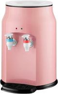 Fanoya Waterdispenser Elektrische Koud/Heet Water Dispenser, 220V, Huishoudelijke Energiebesparende Mini Desktop Water Dispenser, Zuinig en Praktisch