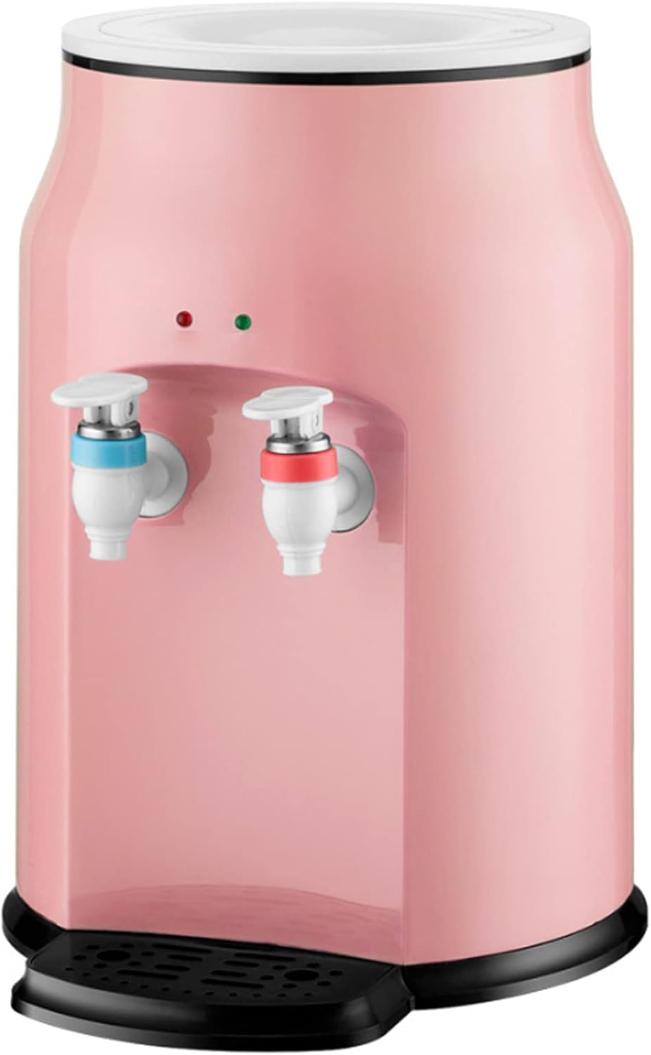 Fanoya Waterdispenser Elektrische Koud/Heet Water Dispenser, 220V, Huishoudelijke Energiebesparende Mini Desktop Water Dispenser, Zuinig en Praktisch