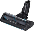 Steelstofzuiger Samsung Oplaadbare elektrische bezem VS90F40DEK/WA Bespoke Jet, vermogen 400 W, tot 160 minuten batterijduur, satijn zwart