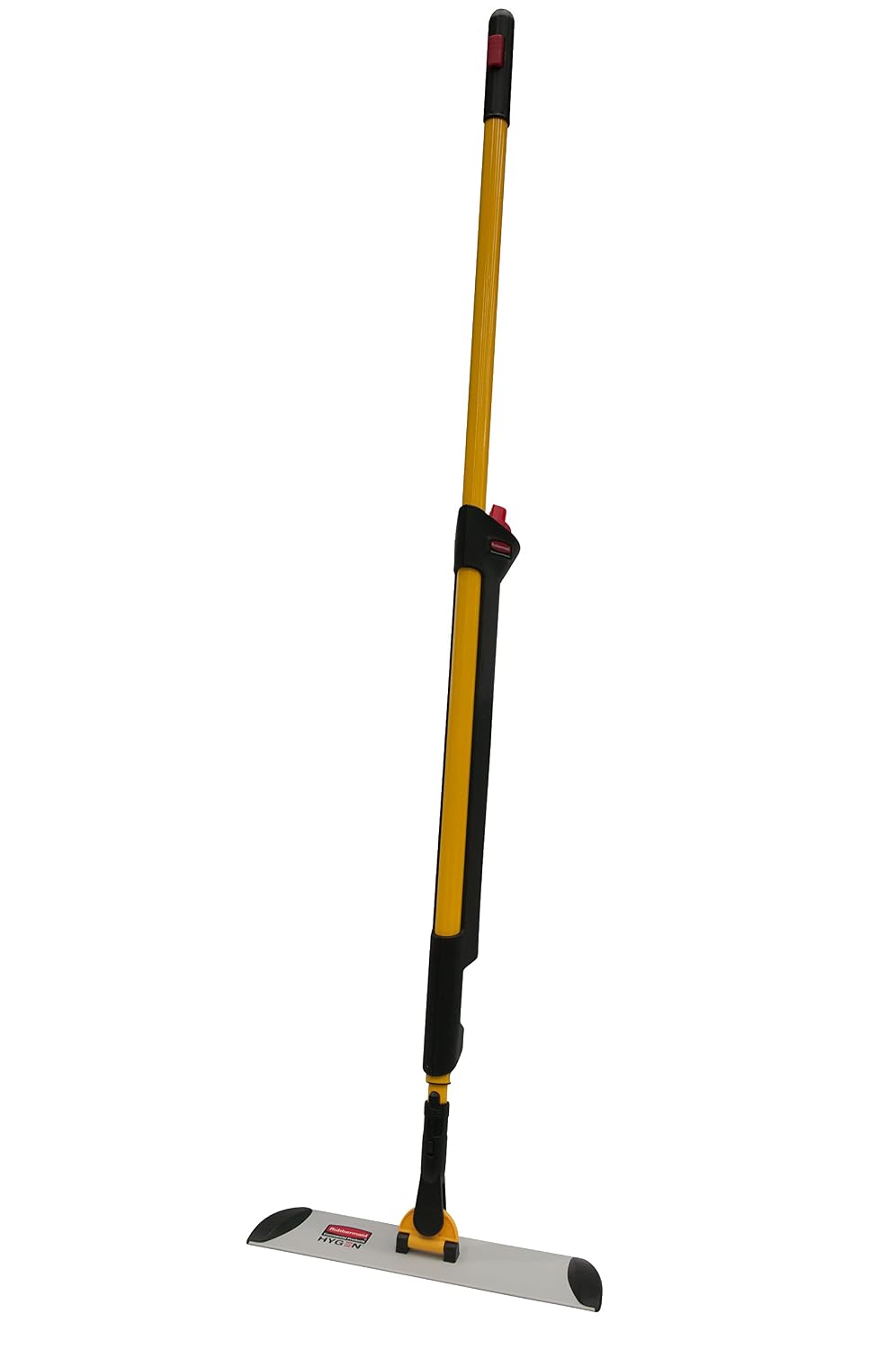 Rubbermaid Commercial Products Dweilen Pulse dweilset, met enkelzijdig frame, Geel