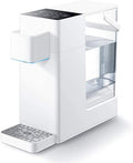 HMTE Waterdispenser Automatische Mini Instant Hot Water Dispenser 2.2L Desktop, Met 6 Speed Temperatuurregeling