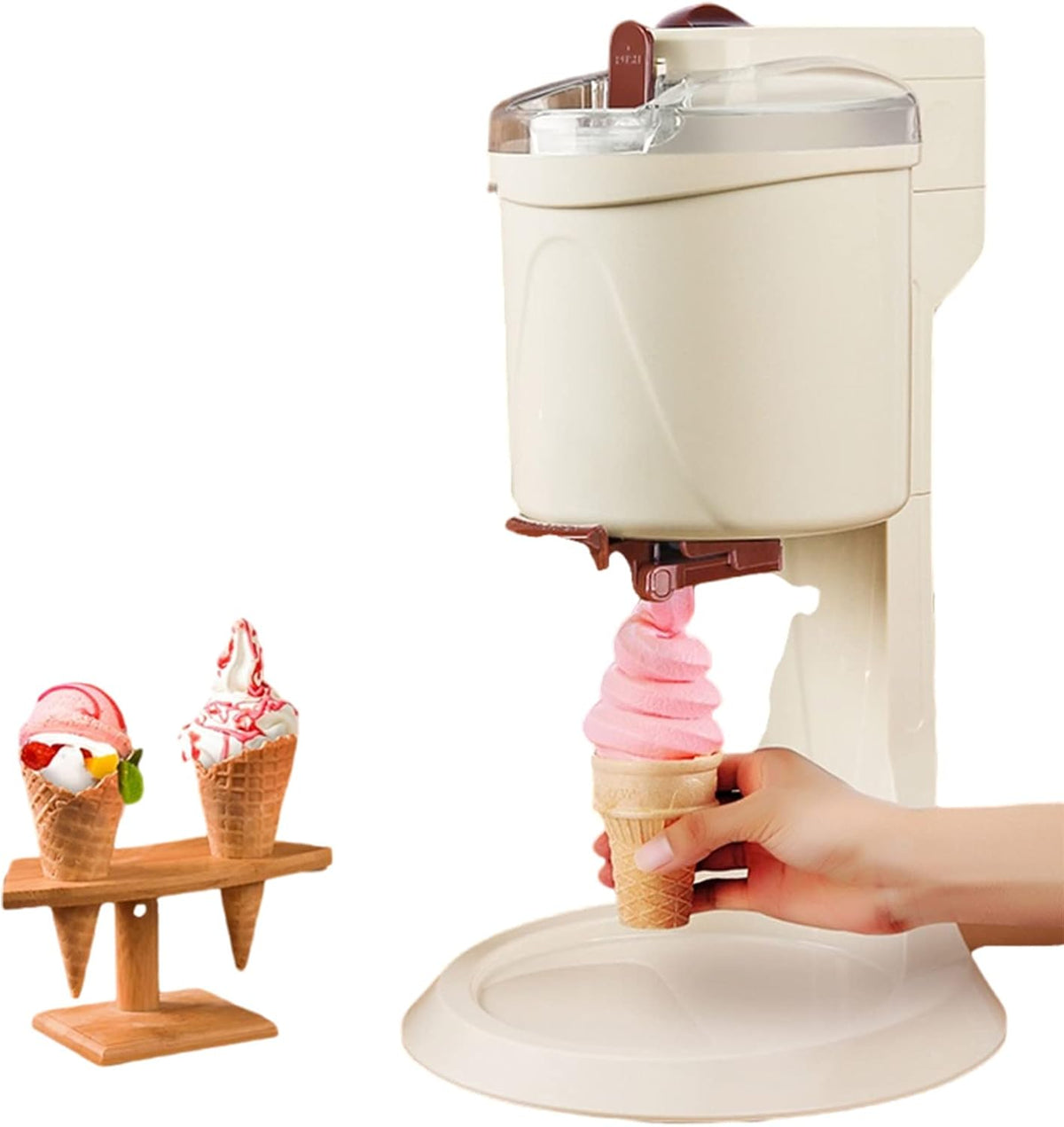 Sonota Ijsmachine Huishoudelijke Kleine mini volautomatische kegelmachine