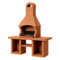Gartengrillkamin aus Beton 200cm
