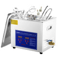 Vevor Ultrasone reiniger Machine 10L Roestvrij staal reinigingsmachine Digitale, voor commercieel persoonlijk thuisgebruik (10L)