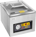 Chynalys Vacuümsealer Industriële vacuümmachine, 120 W, 220 V, 5,5 l/s, 1 ~ 4 stuks/min, 2 CFM, professioneel vacuümapparaat, voor levensmiddelen