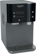 Aqmos Waterdispenser Drinking, 5-95 °C warm en koud, zwart, premium compleet systeem, met stil en bruisend, geïntegreerde omgekeerde osmose