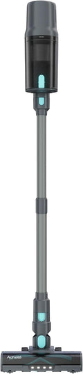 Achaté Staande stofzuiger Achaté Accustofzuiger, 230 W, 20,5 kPa, met HEPA-filter, draadloos, sterk zuigvermogen, zakloze stofzuiger, led-display
