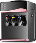 Fhkbb Waterdispenser Huishoudelijke kleine desktop, met drie kranen Warm heet ijs Kleine waterdispenser