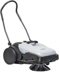 Nilfisk Steelstofzuiger SW200 Elektrische bezem zwart, wit
