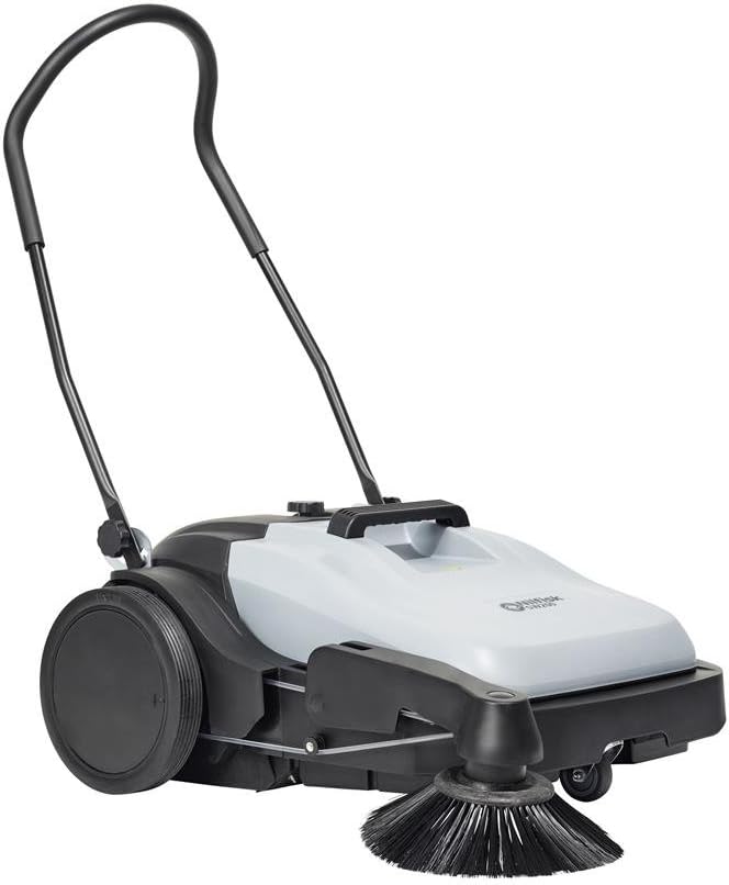 Nilfisk Steelstofzuiger SW200 Elektrische bezem zwart, wit