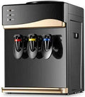 Ffocco Waterdispenser Mini Desktop Water Dispenser, met Drie Kraan Warm Heet Ijs Kleine Water Dispenser, Energiebesparende Boiler Koud Water Machine