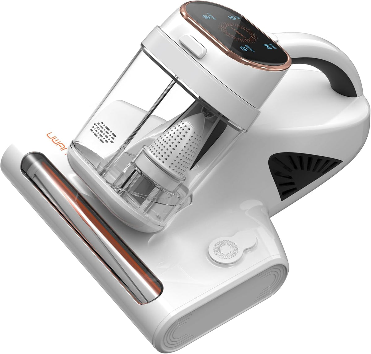Handstofzuiger uwant M300 Stofzuiger, verwijdert 99,9% van de allergenen, geschikt, mijtzuiger, met uv-licht, voor mensen, met allergieën, bedden