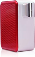 W-Lynn Waterdispenser Instant heetwaterdispenser, 3 seconden snelle opwarming, draagbare mini-waterdispenser, slimme waterdispenser, met aanraakscherm