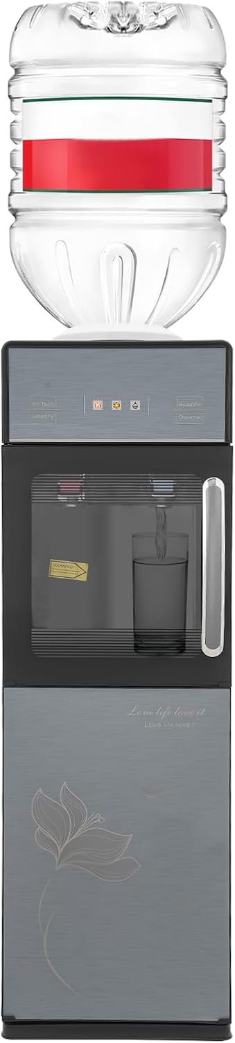 Gaousd Waterdispenser Elektrische Waterfontein, met Indicator En Lockers Koud Water Dispenser, voor Thuis, Voor Kantoor, Huis, Woonkamer, Slaapkamer