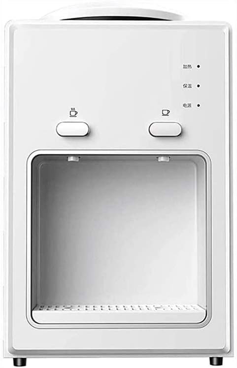 Fhkbb Waterdispenser Mini Heet en koud Desktop Water Dispenser Elektrische, voor Huishoudelijk Kantoor (Grootte: Warm)