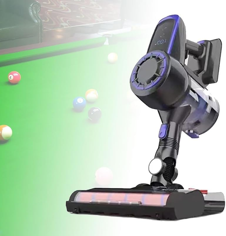Handmatige zwembadzuiger Elektrische Pool Tafeldoek Reiniger, Draadloze 300W Stofzuiger, met Borstel