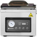 Hendi Keukengerei accessoires Vacuümmachine, 230V/950W, 359x425x(H)366mm, met kamer, voor het vacuüm sealen van voedsel, marineerfunctie