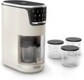 Ijsmachine Moulinex Dolci, 10 programma's in 1, wit