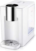 Zhjopp Waterdispenser Desktop slimme, instelbare temperatuur en warmtebehoudfunctie, multifunctionele waterdispenser