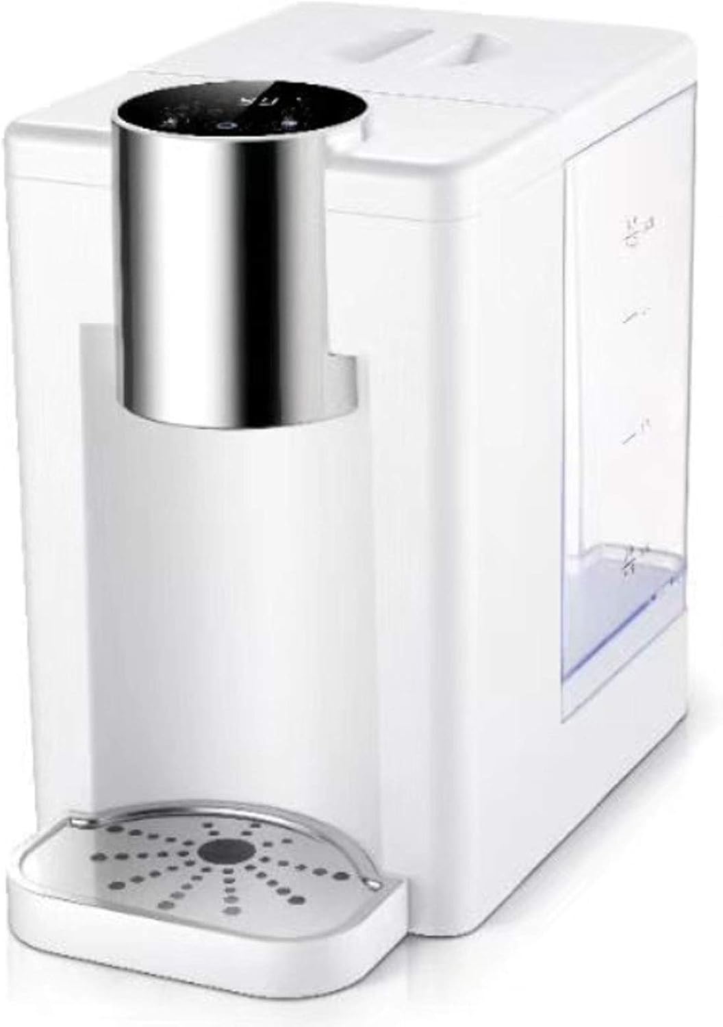 Zhjopp Waterdispenser Desktop slimme, instelbare temperatuur en warmtebehoudfunctie, multifunctionele waterdispenser