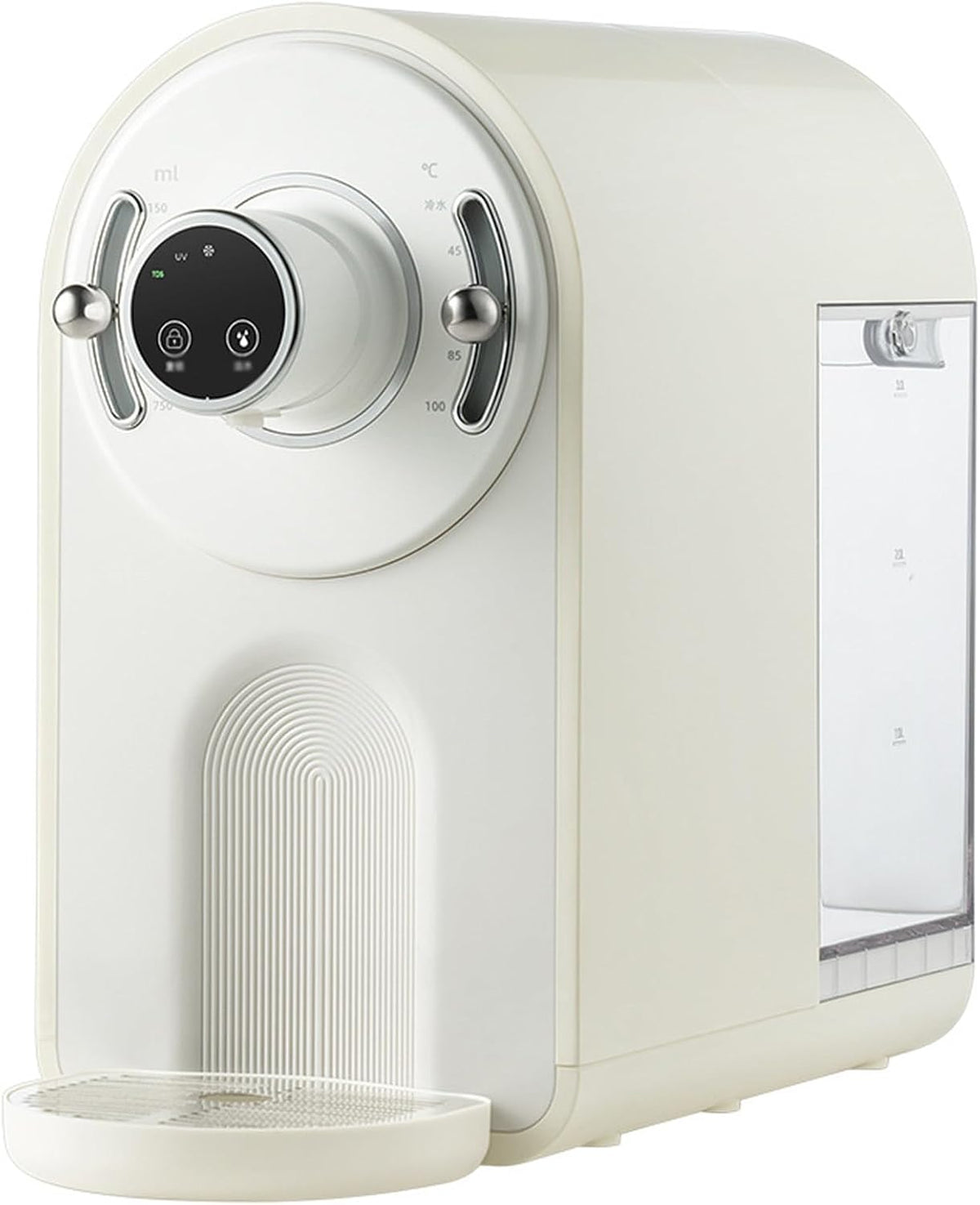 Opsrey Waterdispenser Instant Heet Water Dispenser Koelen en Verwarmen Twee, wit