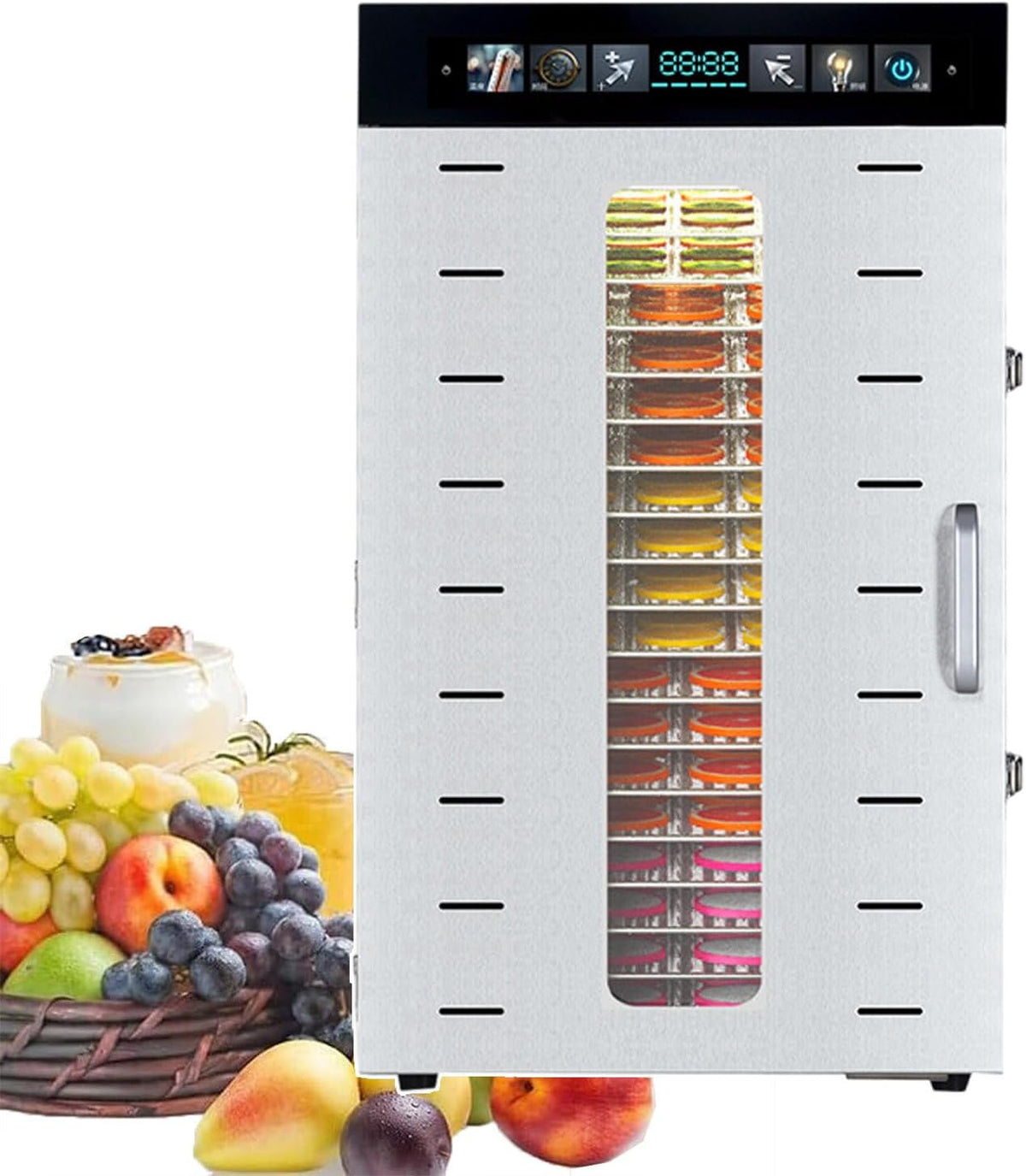 Wotzov Voedseldroger Commerciële /elektrische /roestvrijstalen gedroogde