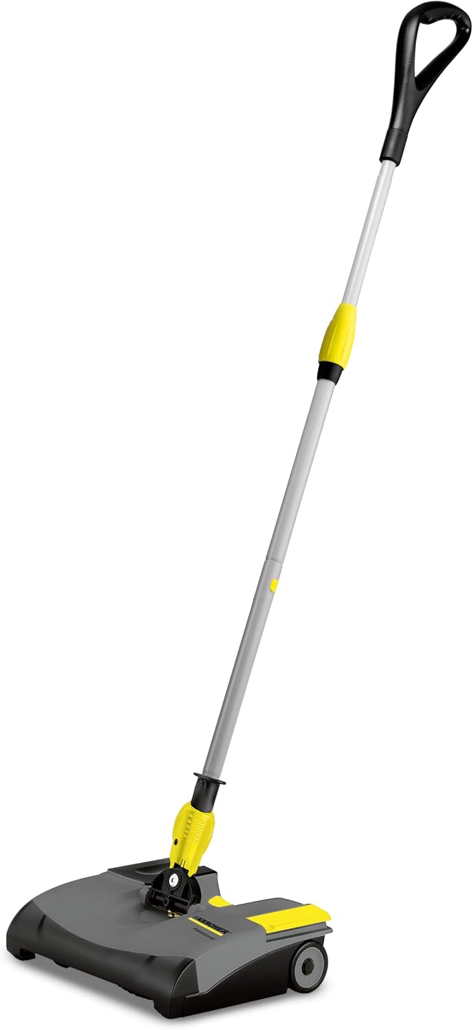Steelstofzuiger Kärcher EB 30/1 Li, Ion elektrische bezem, snoerloos, voor professionele gebruikers, vervangbare walsborstel