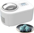 Zenselect Ijsmachine, met compressor 100 W