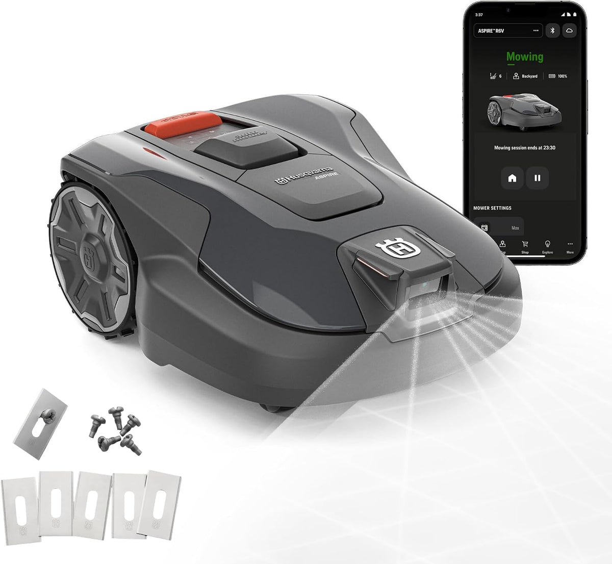 Robotmaaier Husqvarna Automower® Aspire R6V