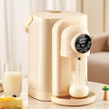 Qxiwaoe Waterdispenser Slimme, capaciteit van 3,8 liter, met 6 snelheden, temperatuuraanpassing, bediening, met aanraakbediening, voor th