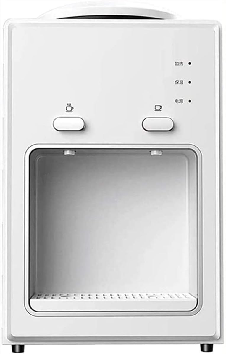 Waterdispenser Fhkbb Huishoudelijke Mini Warm en koud Desktop Water Dispenser, voor Huishoudelijk Kantoor (Grootte: Warm)