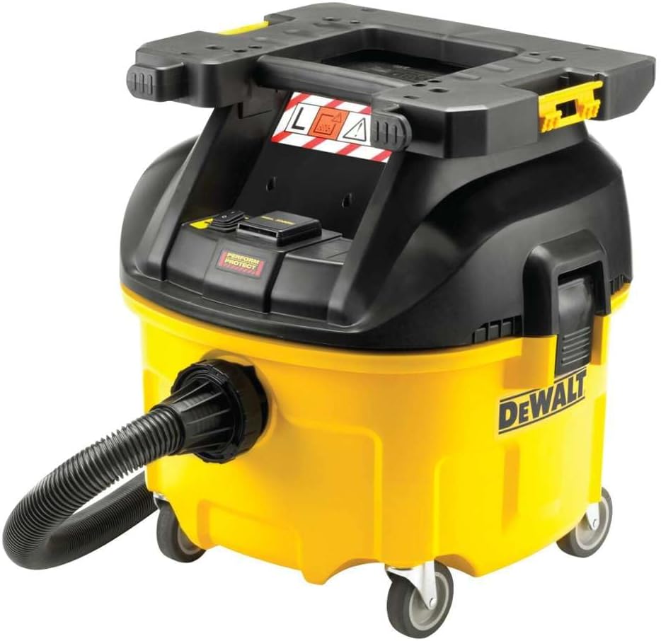 Dewalt Nat- en droogzuiger Industriële stofzuiger