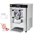 Ijsmachine Vevor Commerciële, uitgang 12 l/u, 1295 W, cilinder van roestvrij staal 4,5 l, led-paneel, voor snacks, restaurants, bars