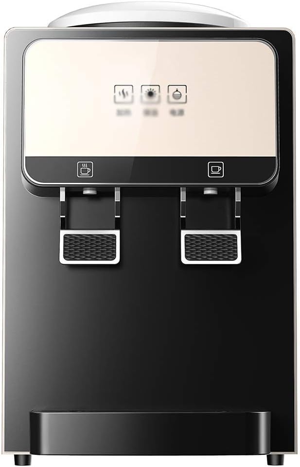 HMTE Waterdispenser Instant Heet Water Dispensers Thuis Desktop Water, Maat: 25 * 29 * 40cm) (Zwart 25 * 29 * 40cm)