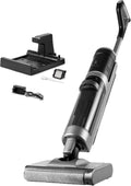 Di4 Vloerreinigingsmachine Velluto Doppio Elektrische 2‐in‐1‐Vloerreiniger, 26 min Autonomie, 200W Digitale Motor, Zelfreiniging, Zuigt