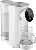 Waterdispenser Instant Warm Water Dispenser - 1.2L Snelle Verwarming Desktop Water, met Ontkalken Instructies