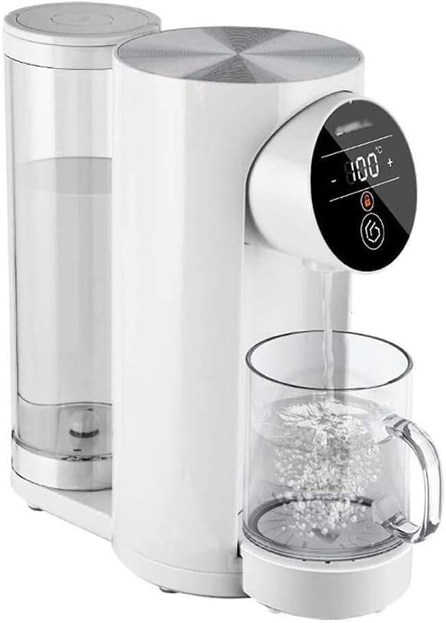 Waterdispenser Instant Warm Water Dispenser - 1.2L Snelle Verwarming Desktop Water, met Ontkalken Instructies