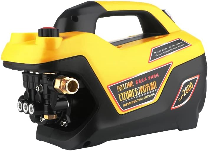 Wasmachine Zadccs Drukregulerende autowasmachine Waterpistool Krachtige, Voor doe-het-zelfgebruik(Package 2)