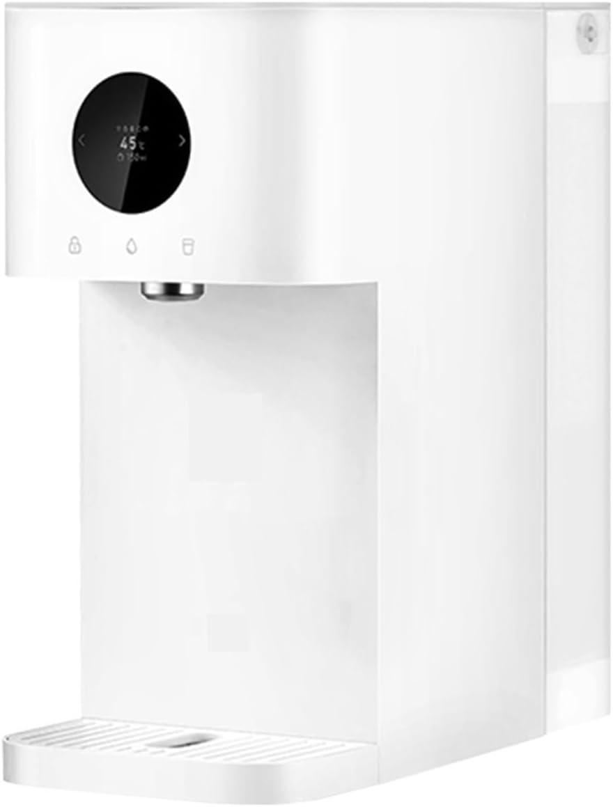 Fenvy Waterdispenser Instant warm water dispenser 5L Desktop Water Dispenser, met premiumfiltratie