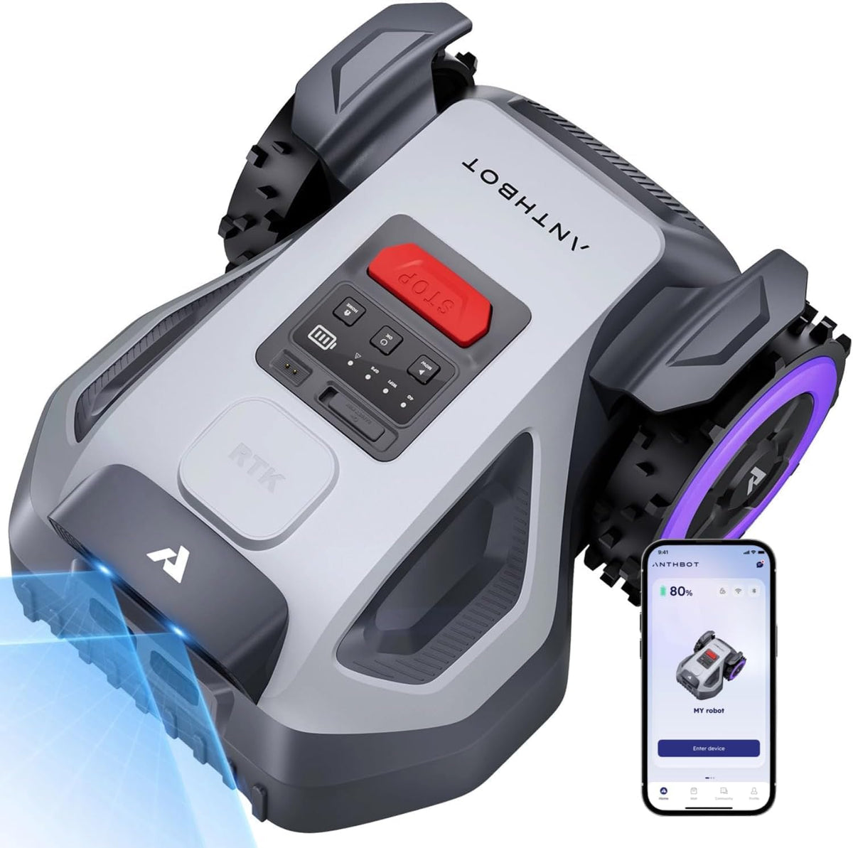 Robotmaaier Anthbot M5 draadloze voorverkoop set regenbeschermhoes