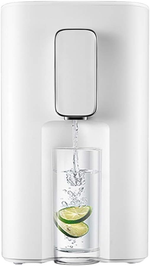 Waterdispenser HMTE Heetwaterdispensers Huishoudelijke slimme Kleine instant-, afmeting: 19 * 19 * 32 cm) (wit 19 * 19 * 32 cm)
