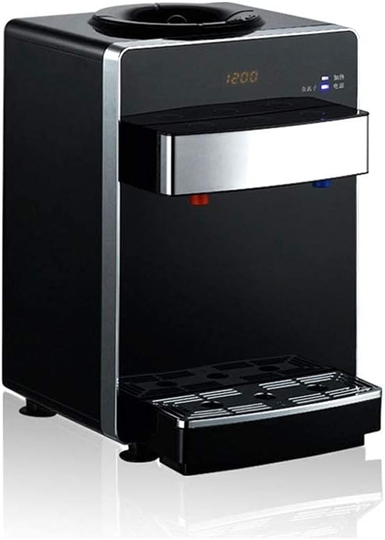 SnamicE Waterdispenser Dispensers en koelers, aanrecht warm en koud water koeldispenser (kleur: zwart) (zwart) (zwart)