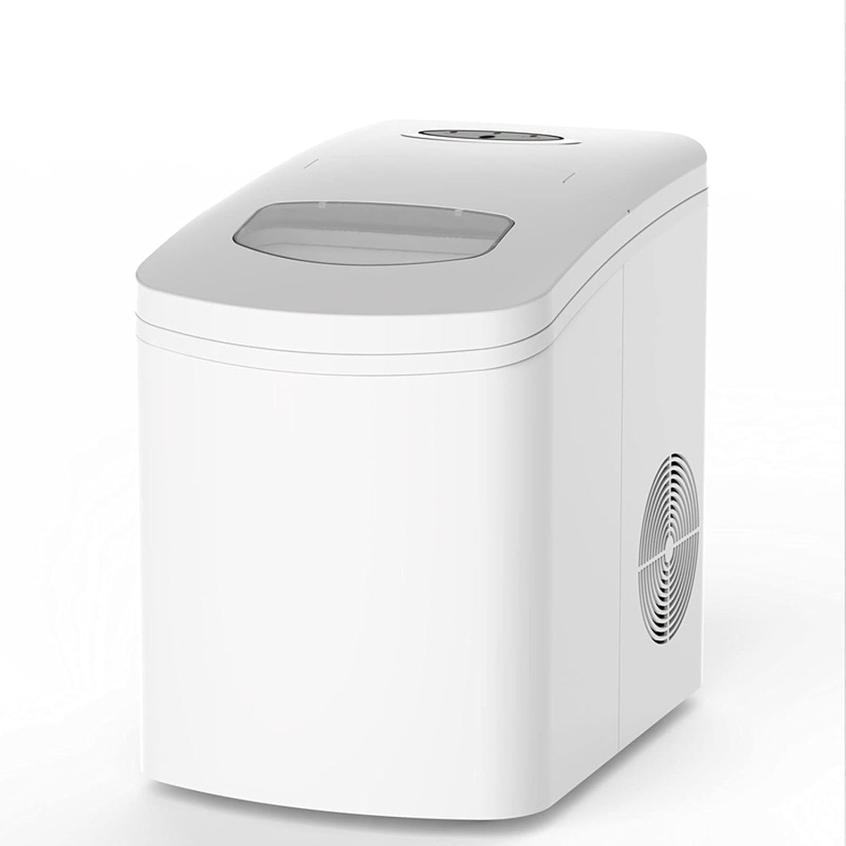 B3F7M4R9J2 Ijsmachine IJsmaker Aanrecht, 9 blokjes klaar in 6-8 minuten, voor thuis/keuken/kantoor/bar, compacte automatische