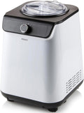 Primo Ijsmachine PR401IM, Met Compressor - 1,2L, Wit/Zwart, IJsmaker, Zelf Vriezend