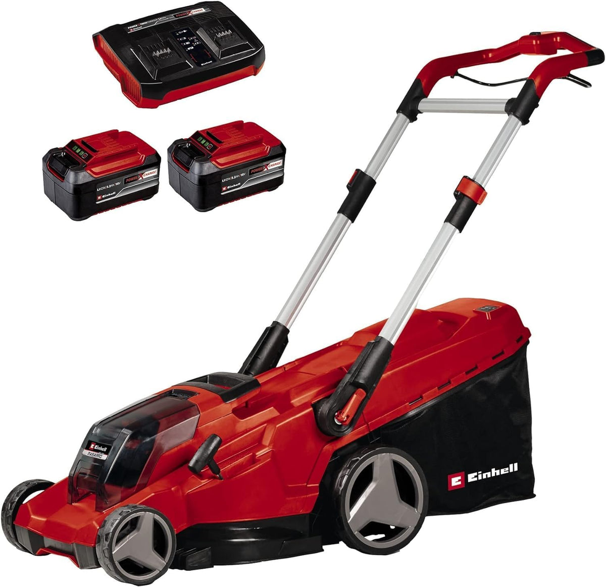 Einhell Elektrische maaier accugrasmaaier Rasarro 36/42-set