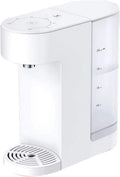 Kanbun Waterdispenser Warm Water Dispensers Thuis Smart Water Dispenser Desktop, 2L Capaciteit Mini Warm Water Dispenser Kantoor Desktop