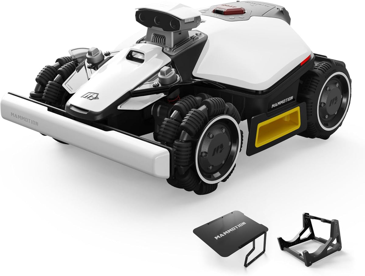 Mammotion Robotmaaier LUBA mini 2 AWD 1000, zonder begrenzingskabel, voor